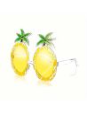 Lunettes ananas - Couleurs : Jaune et Vert
