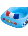 Bateau Pneumatique Police Avec Sirène 97cm