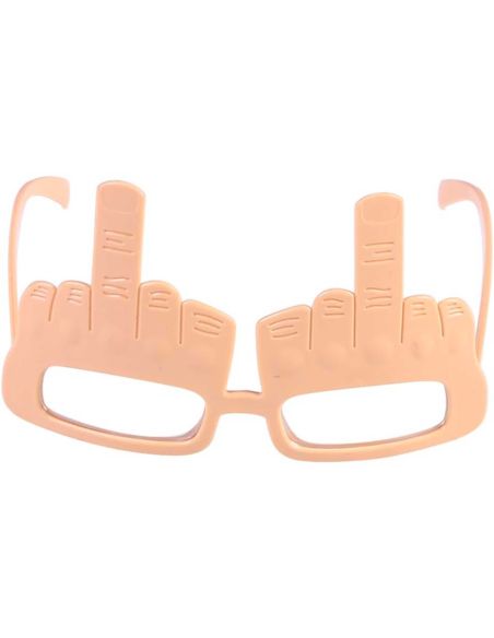 Lunettes doigt d'honneur