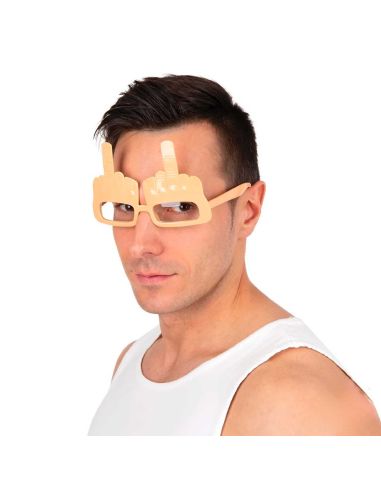 Lunettes doigt d'honneur