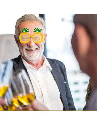 Lunettes Ananas "Vive la Retraite"