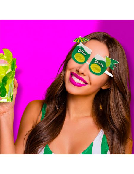 Lunettes Fantaisie Miss Mojito - Taille unique