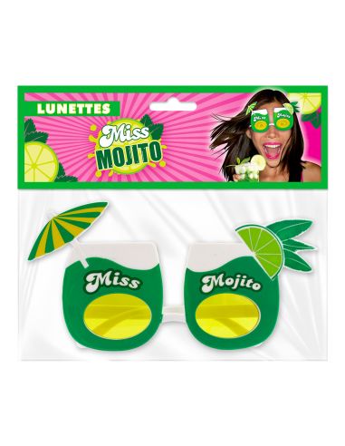 Lunettes Fantaisie Miss Mojito - Taille unique