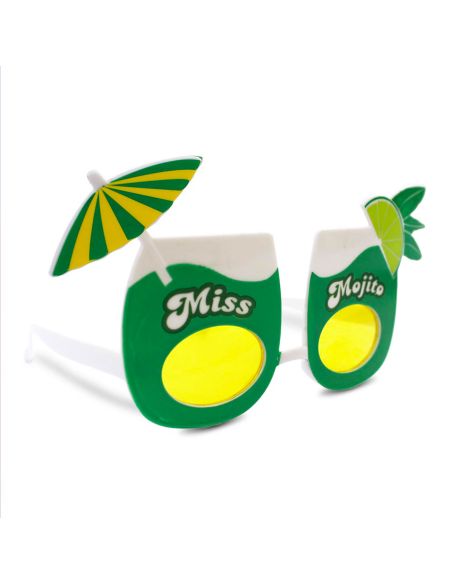 Lunettes Fantaisie Miss Mojito - Taille unique