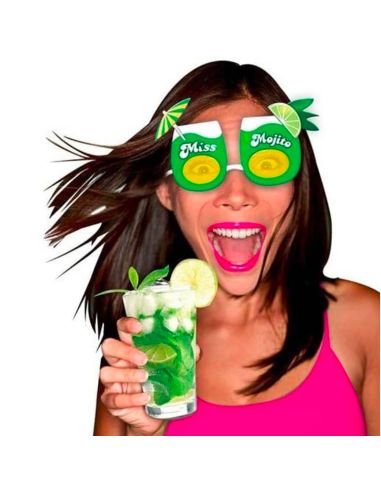 Lunettes Fantaisie Miss Mojito - Taille unique