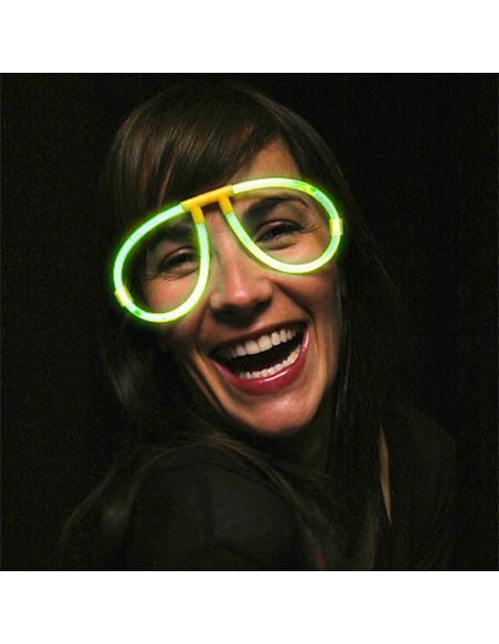 Lunettes fluorescentes - Couleurs Aléatoire
