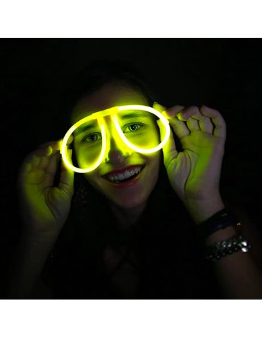 Lunettes fluorescentes - Couleurs Aléatoire