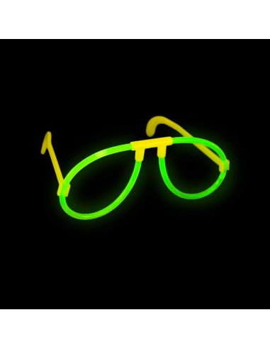 Lunettes fluorescentes - Couleurs Aléatoire