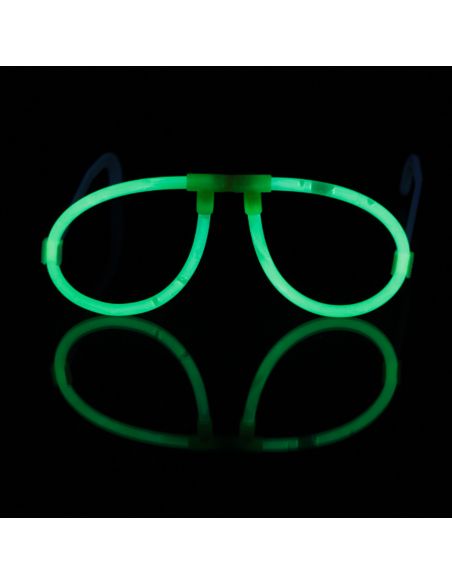 Lunettes fluorescentes - Couleurs Aléatoire