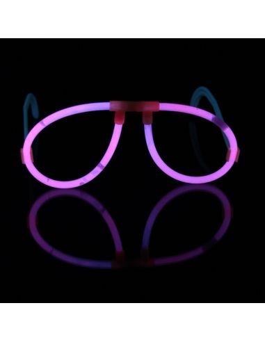 Lunettes fluorescentes - Couleurs Aléatoire