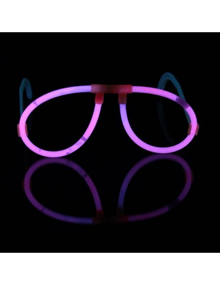 Lunettes fluorescentes - Couleurs Aléatoire