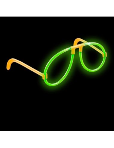 Lunettes fluorescentes - Couleurs Aléatoire
