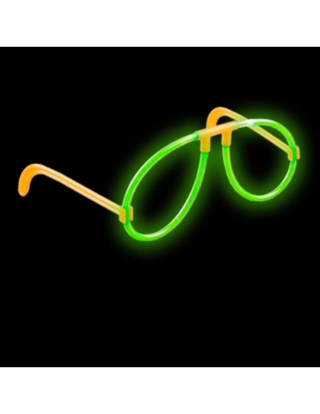 Lunettes fluorescentes - Couleurs Aléatoire