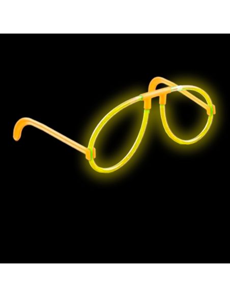 Lunettes fluorescentes - Couleurs Aléatoire