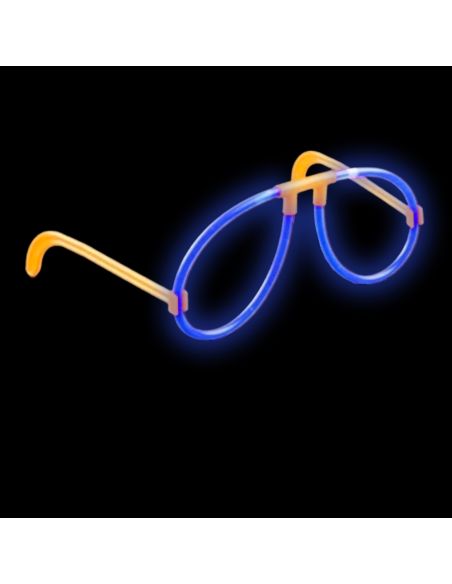 Lunettes fluorescentes - Couleurs Aléatoire