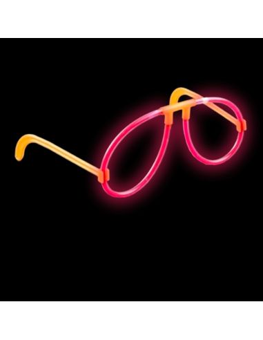 Lunettes fluorescentes - Couleurs Aléatoire