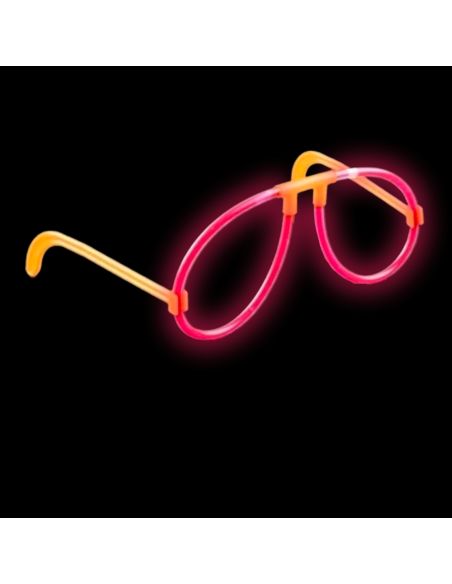 Lunettes fluorescentes - Couleurs Aléatoire