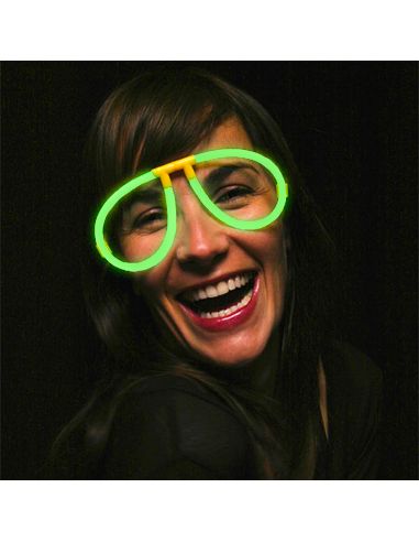 Lunettes fluorescentes - Couleurs Aléatoire