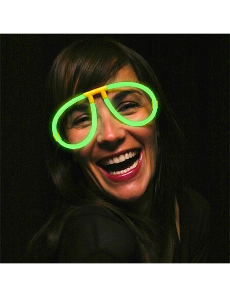 Lunettes fluorescentes - Couleurs Aléatoire