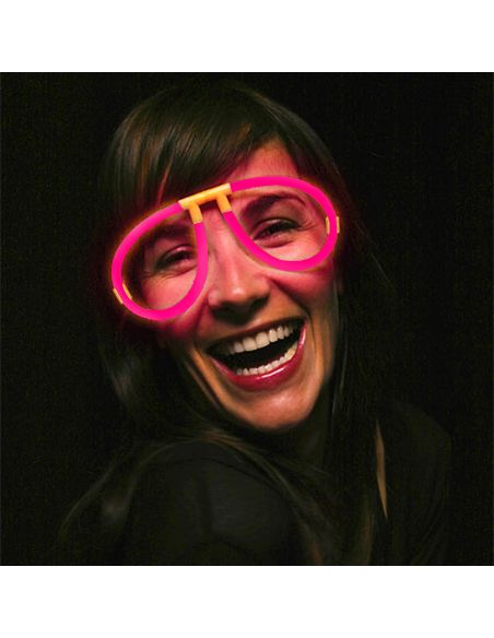 Lunettes fluorescentes - Couleurs Aléatoire