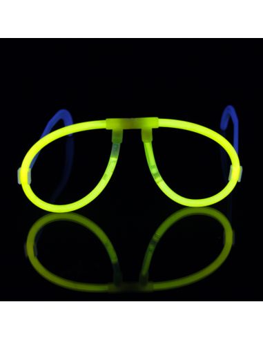 Lunettes fluorescentes - Couleurs Aléatoire