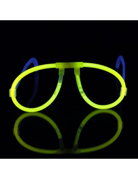 Lunettes fluorescentes - Couleurs Aléatoire