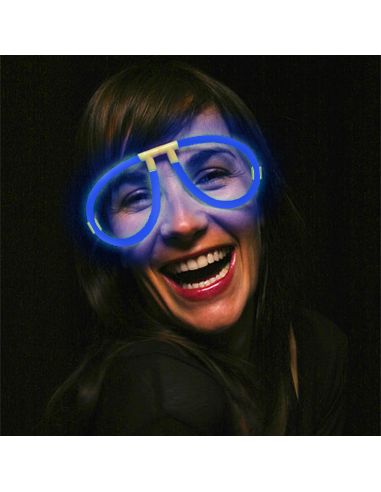 Lunettes fluorescentes - Couleurs Aléatoire