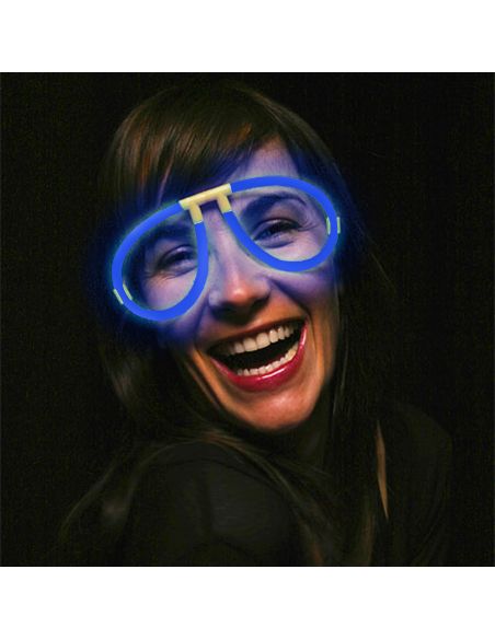 Lunettes fluorescentes - Couleurs Aléatoire