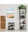 Fenêtre Décorative en Trompe l'œil Vue Plage