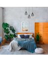 Fenêtre Décorative en Trompe l'œil Vue Plage