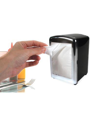 100 Serviettes En Papier Pour Distributeur de serviettes / Dimension : 12 x 8 cm