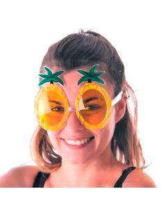 Lunettes ananas - Couleurs : Jaune et Vert 2