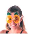 Lunettes ananas - Couleurs : Jaune et Vert