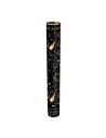 Lot de 4 Canons à Confettis Ronds Dorés et Noirs "Bonne Année"