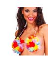 Pack Hawaïenne - Soutien-gorge, Jupe, Collier, Bandeau et 2 Bracelets taille unique