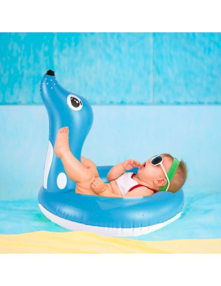 Bouée Gonflable Otarie pour Enfant / Dimensions : 60 x 50 cm