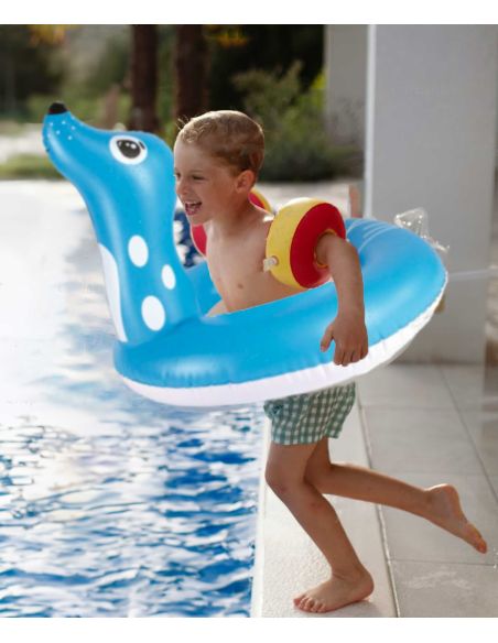 Bouée Gonflable Otarie pour Enfant / Dimensions : 60 x 50 cm