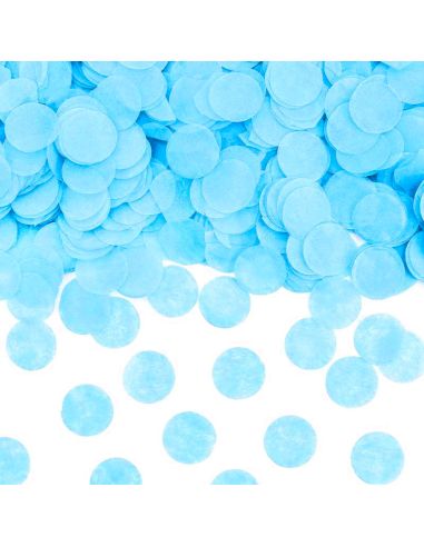 Canon à confettis "Gender Reveal – Garçon" – Révélation de genre surprise