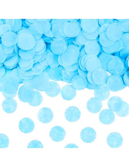 Canon à confettis "Gender Reveal – Garçon" – Révélation de genre surprise