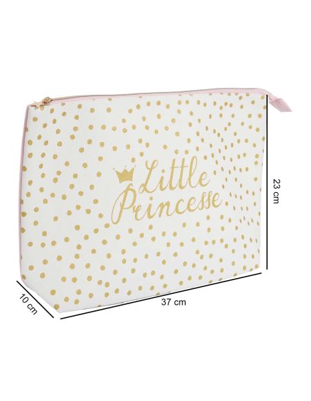 Trousse de Toilette LITTLE PRINCESS - Dimensions : 37 x 10 x 23 cm