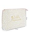 Trousse de Toilette LITTLE PRINCESS - Dimensions : 37 x 10 x 23 cm