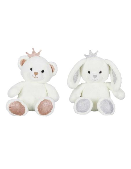 Ours ou Lapin en Peluche - Hauteur assis : 25 cm
