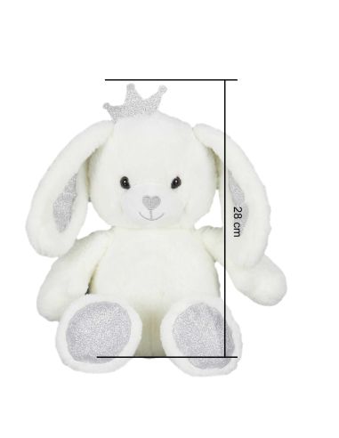 Ours ou Lapin en Peluche - Hauteur assis : 25 cm