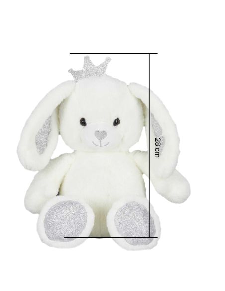 Ours ou Lapin en Peluche - Hauteur assis : 25 cm