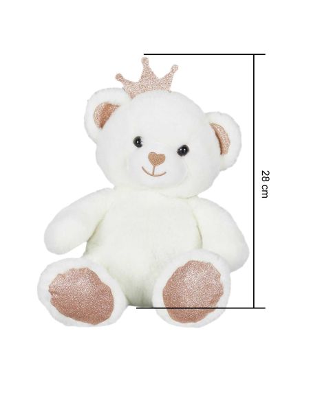 Ours ou Lapin en Peluche - Hauteur assis : 25 cm