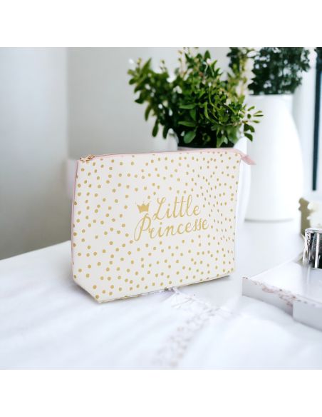 Trousse de Toilette LITTLE PRINCESS - Dimensions : 37 x 10 x 23 cm