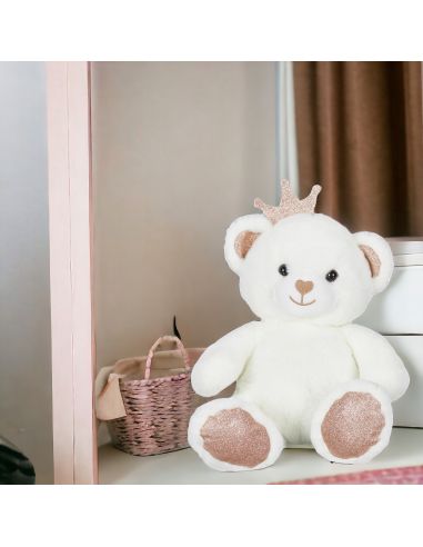 Ours ou Lapin en Peluche - Hauteur assis : 25 cm