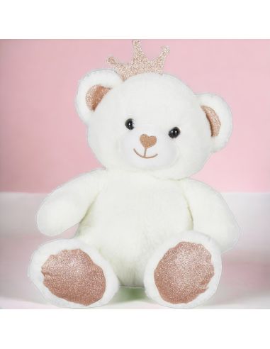 Ours ou Lapin en Peluche - Hauteur assis : 25 cm