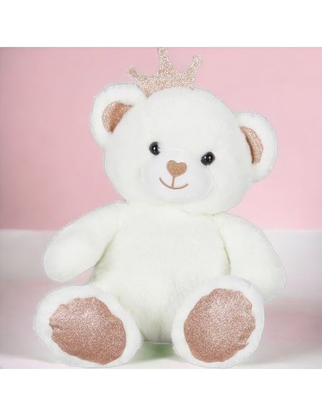 Ours ou Lapin en Peluche - Hauteur assis : 25 cm