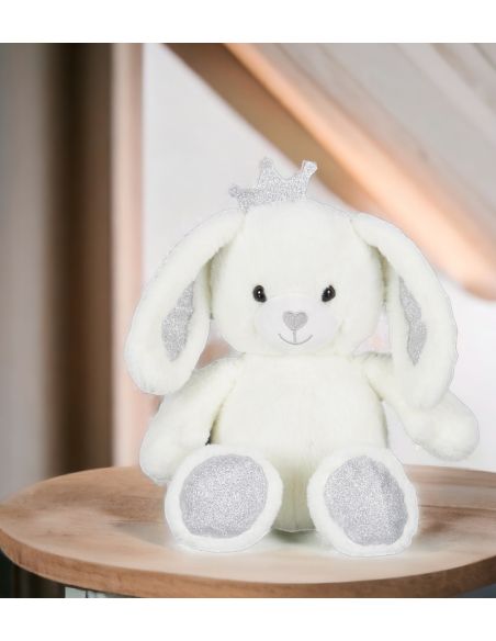 Ours ou Lapin en Peluche - Hauteur assis : 25 cm